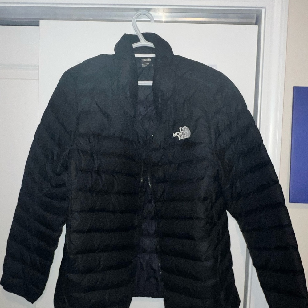 North face puffer jacket